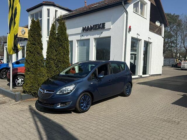 Gebraucht Opel Meriva Innovation 140 PS (102 kW) 2014 Royalblau Van / Kleinbus