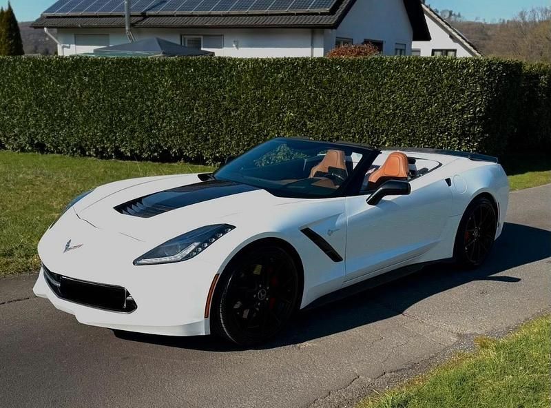Gebraucht Corvette C7 466 PS (342 kW) 2014 Weiß Cabrio