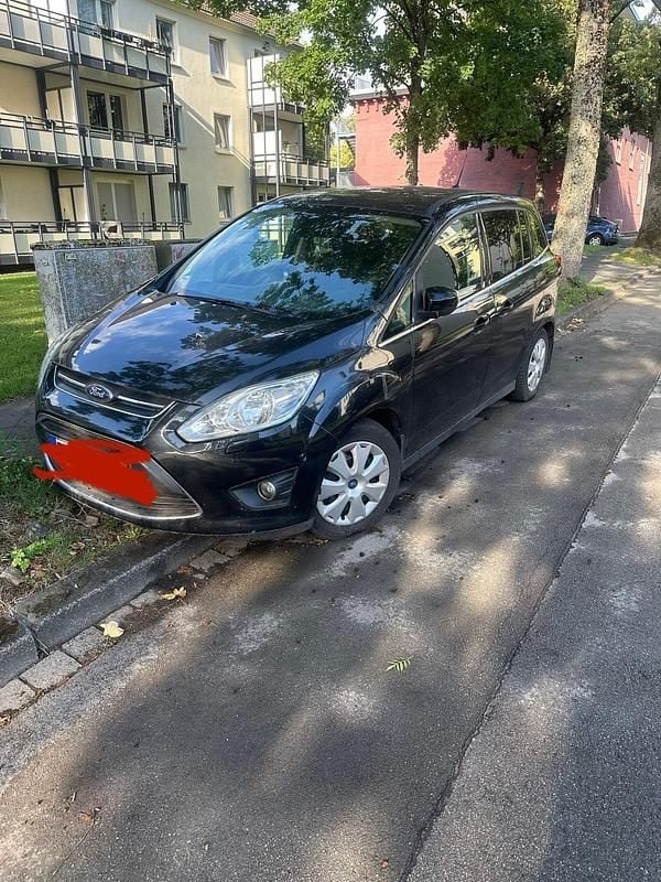 Schwarz Gebraucht 2012 Ford C-MAX Van / Kleinbus | 6.000 € (Fairer Preis) - Bild 1/4
