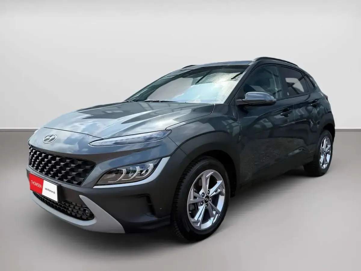 Gebraucht Hyundai Kona Edition 30+ 120 PS (88 kW) 2022 Grau SUV
