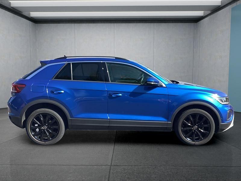 Second-hand VW T-Roc 110 CP (80 kW) 2022 Albastru SUV