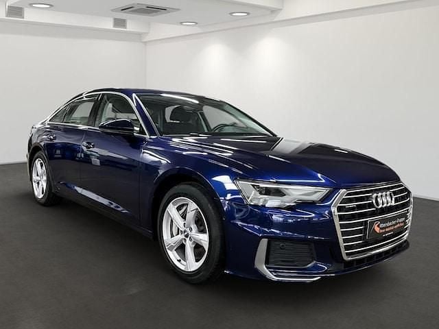 Gebraucht Audi A6 Comfort 299 PS (219 kW) 2020 Navarrablau metallic Limousine