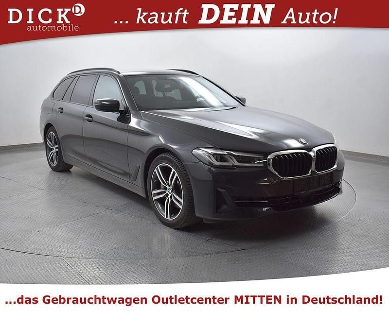 Gebraucht BMW 530e Sport Line 292 PS (214 kW) 2021 Grau Limousine