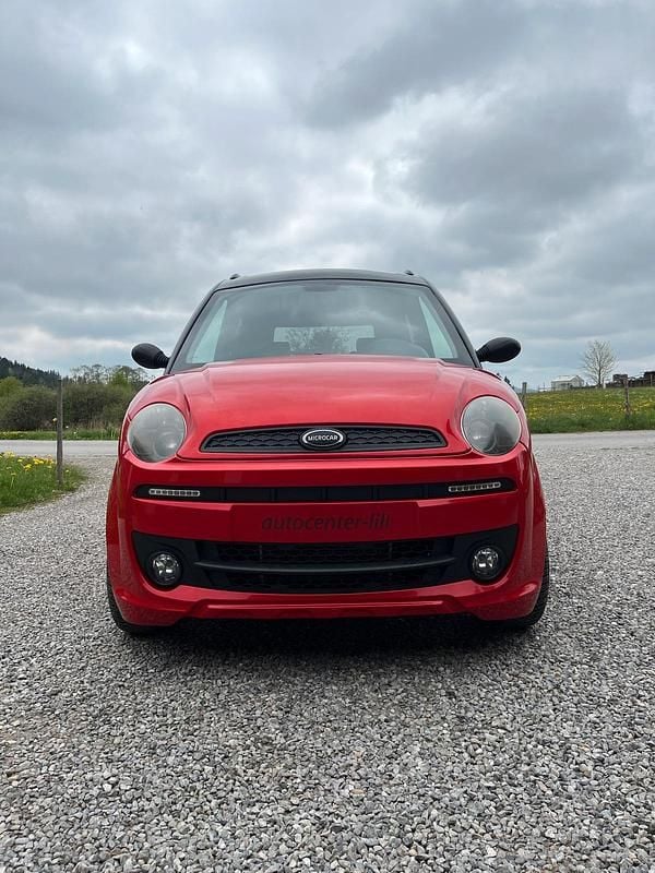 Rot Gebraucht 2017 Microcar M.Go Kleinwagen | 5.500 € (Superpreis) - Bild 1/4