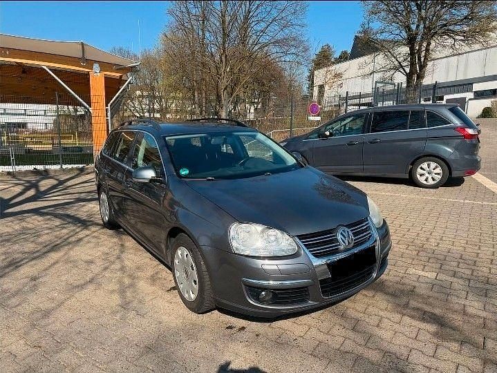 Gebraucht VW Golf V 105 PS (77 kW) 2008 Grün Kombi