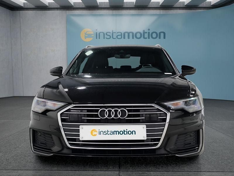 Gebraucht Audi A6 245 PS (180 kW) 2023 Schwarz Kombi