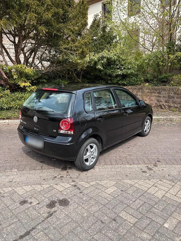 Gebraucht VW Polo 80 PS (58 kW) 2008 Schwarz Kleinwagen