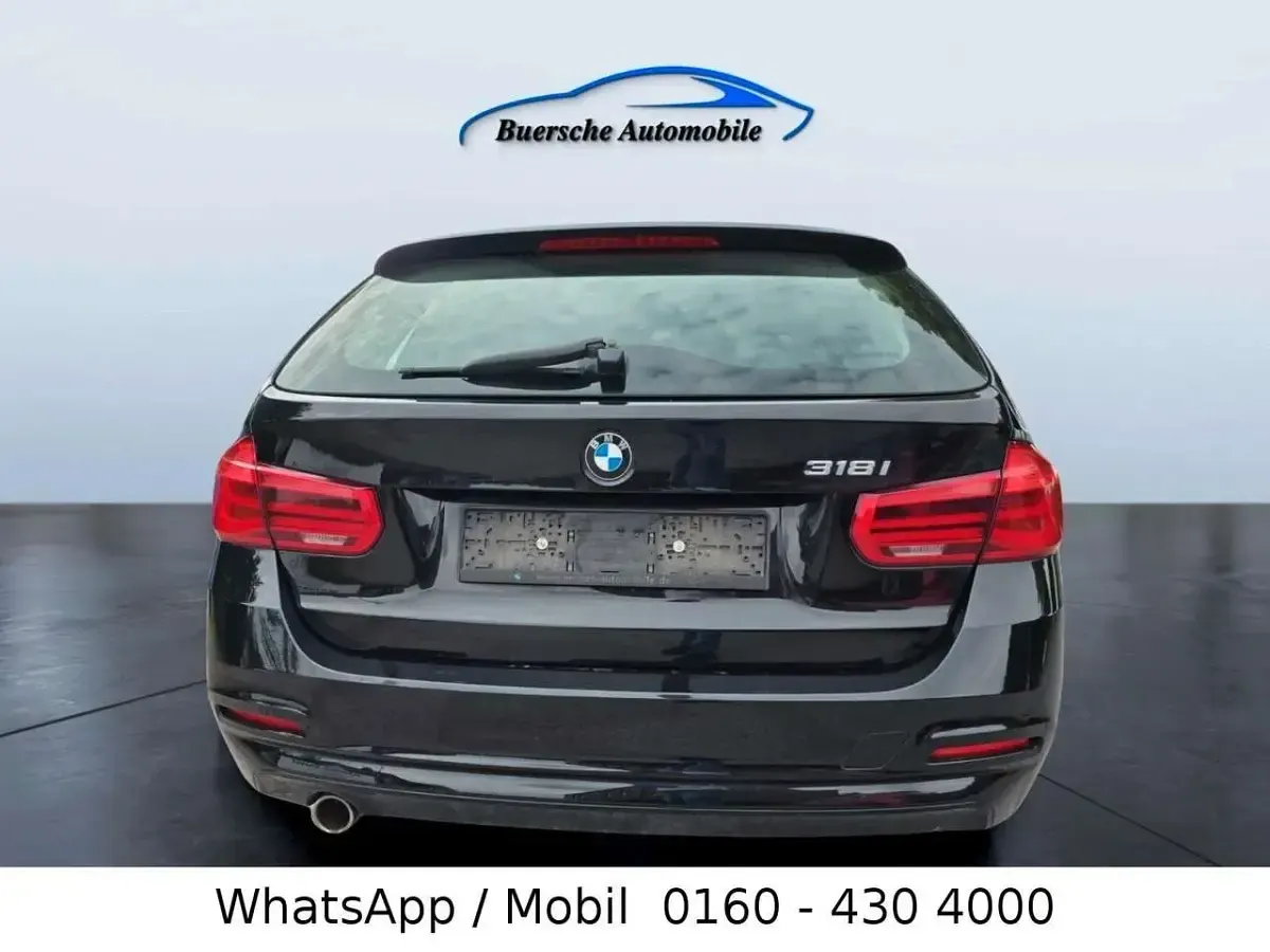 Gebraucht BMW 318 Comfort Edition 136 PS (100 kW) 2018 Schwarz Kombi