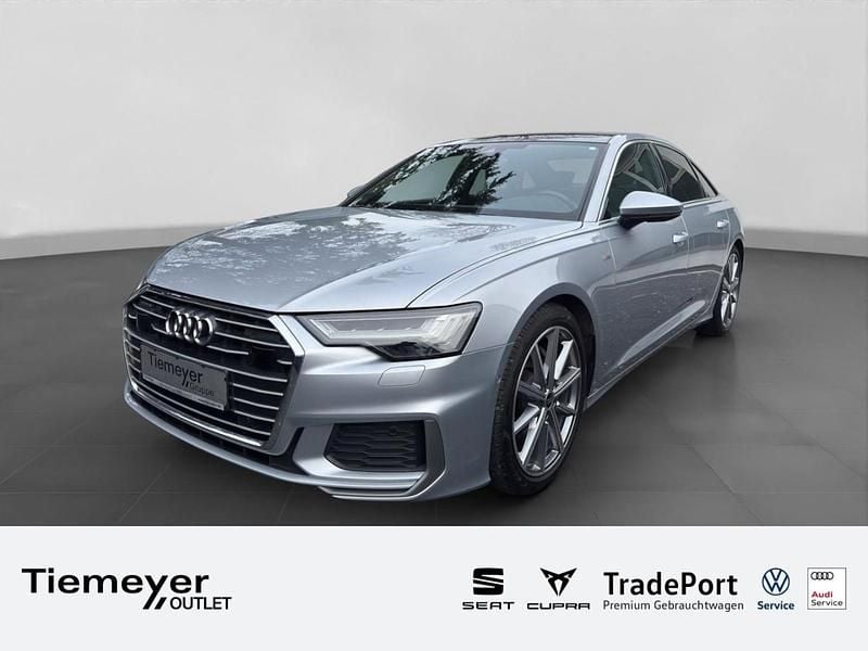 Gebraucht Audi A6 S-Line 286 PS (210 kW) 2022 Silber Limousine