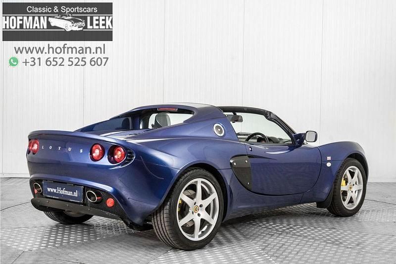 Gebraucht Lotus Elise 122 PS (89 kW) 2002 Blau Cabrio
