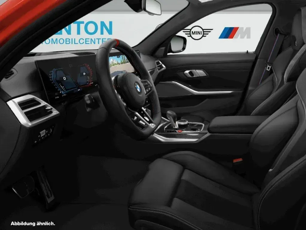 Neu BMW M3 Competition Edition 530 PS (389 kW) 2026 Rot Limousine