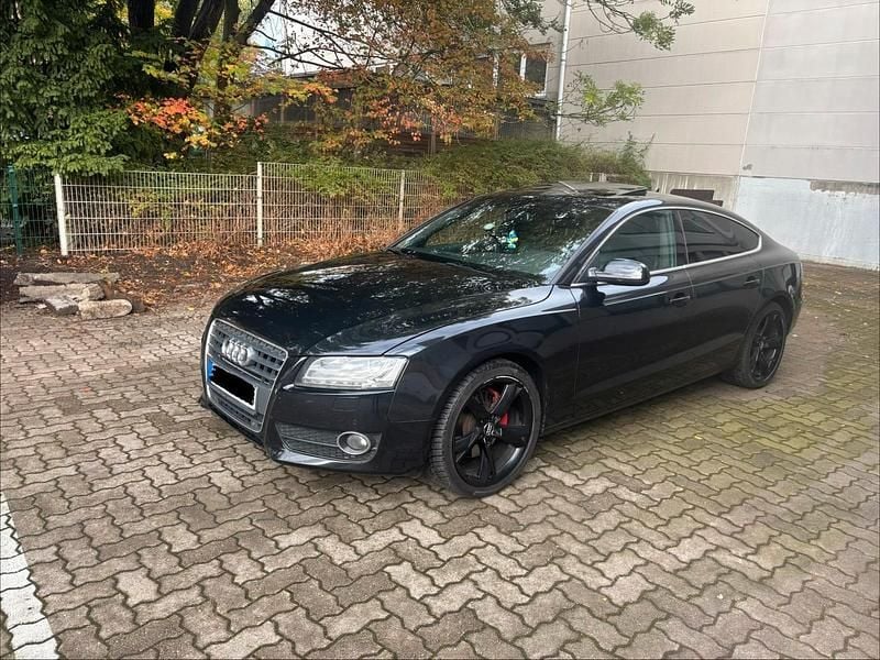 Schwarz Gebraucht 2010 Audi A5 Limousine | 7.499 € (Fairer Preis) - Bild 1/4