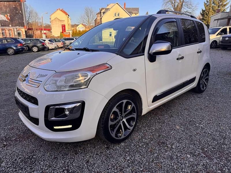 Gebraucht Citroën C3 Picasso SELECTION 95 PS (69 kW) 2014 Lack weiss banquise Van / Kleinbus