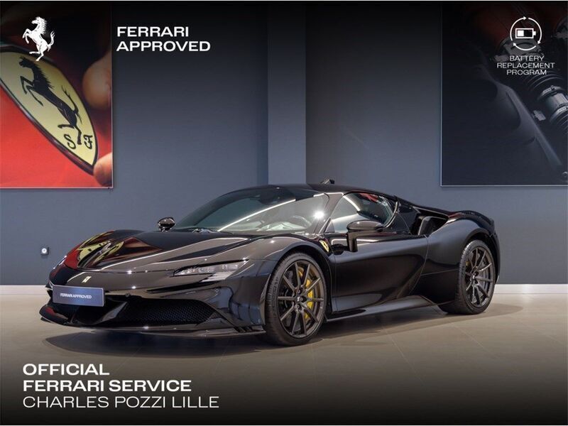 Schwarz Gebraucht 2023 Ferrari SF90 | 519.500 € - Bild 1/4