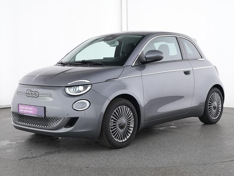 Mineral grau Gebraucht 2023 Fiat 500e Kleinwagen | 18.645 € (Superpreis) - Bild 1/4