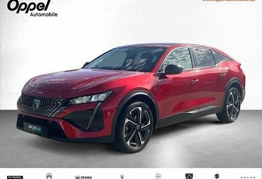Gebraucht Peugeot 408 Allure 131 PS (96 kW) 2023 Rot/typ verkleidung aussen metallic + farbig lackiert Limousine
