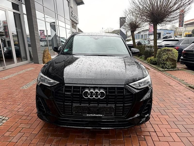 Gebraucht Audi Q3 S-Line 230 PS (169 kW) 2019 Schwarz metallic SUV