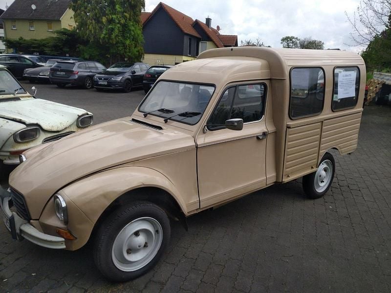 Gebraucht Citroën Acadiane 32 PS (23 kW) 1987 Beige Abholung