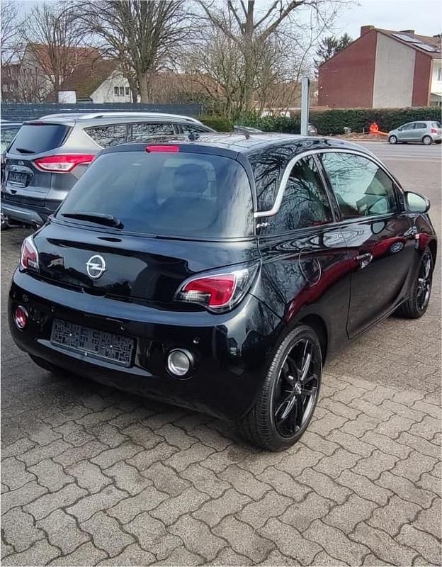 Gebraucht Opel Adam 115 PS (84 kW) 2018 Schwarz Kleinwagen