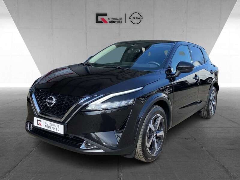 M) (schwarz Gebraucht 2023 Nissan Qashqai N-Connecta SUV | 25.990 € (Fairer Preis) - Bild 1/4