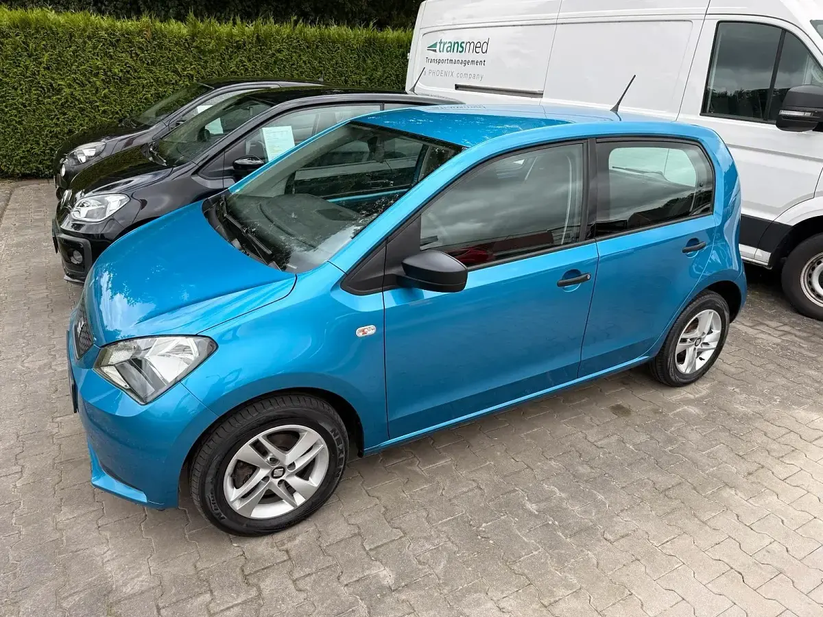 Gebraucht Seat Mii 60 PS (44 kW) 2017 Blau Kleinwagen