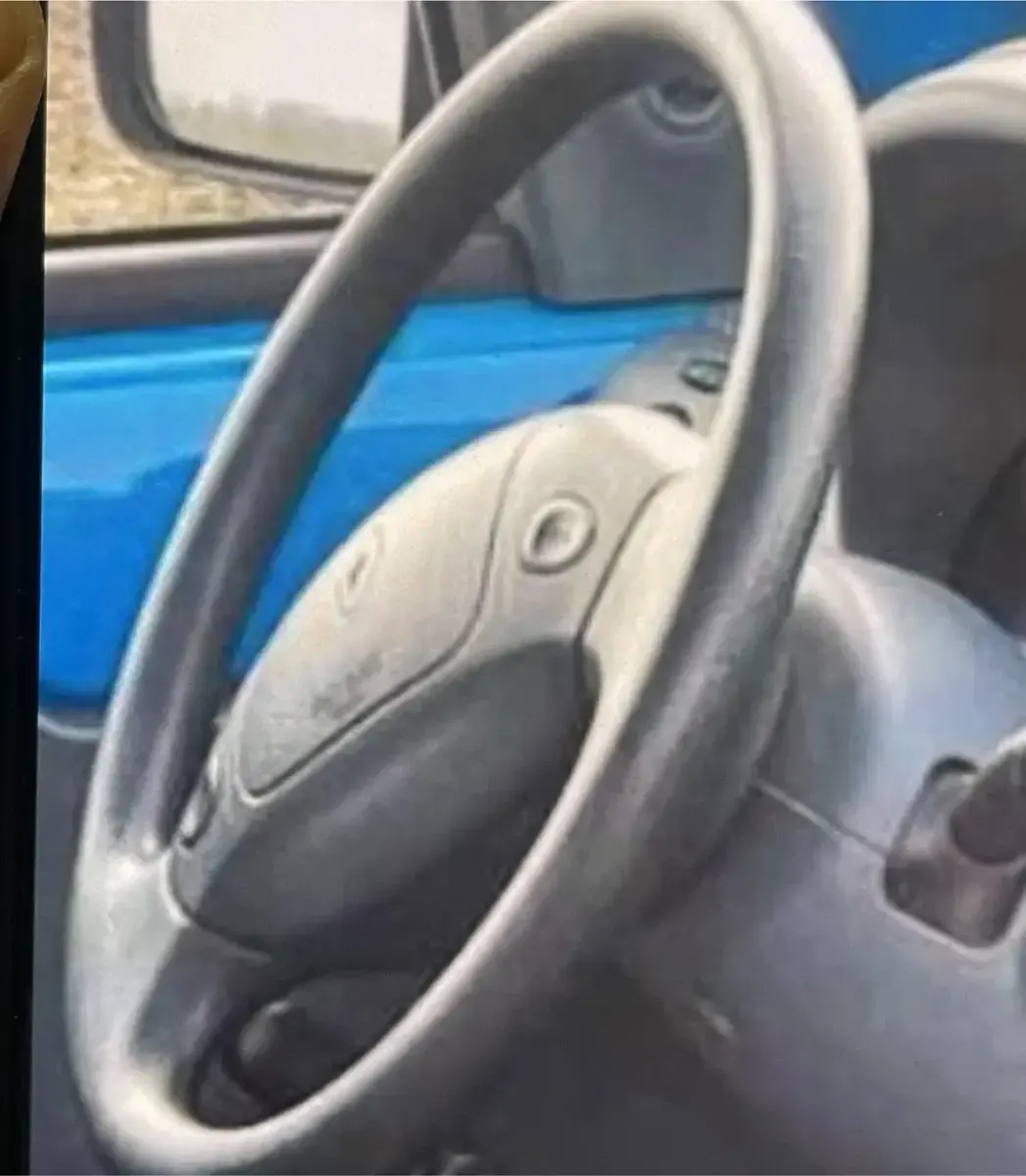 Usata Renault Kangoo 80 CV (58 kW) 2003 Blu Monovolume