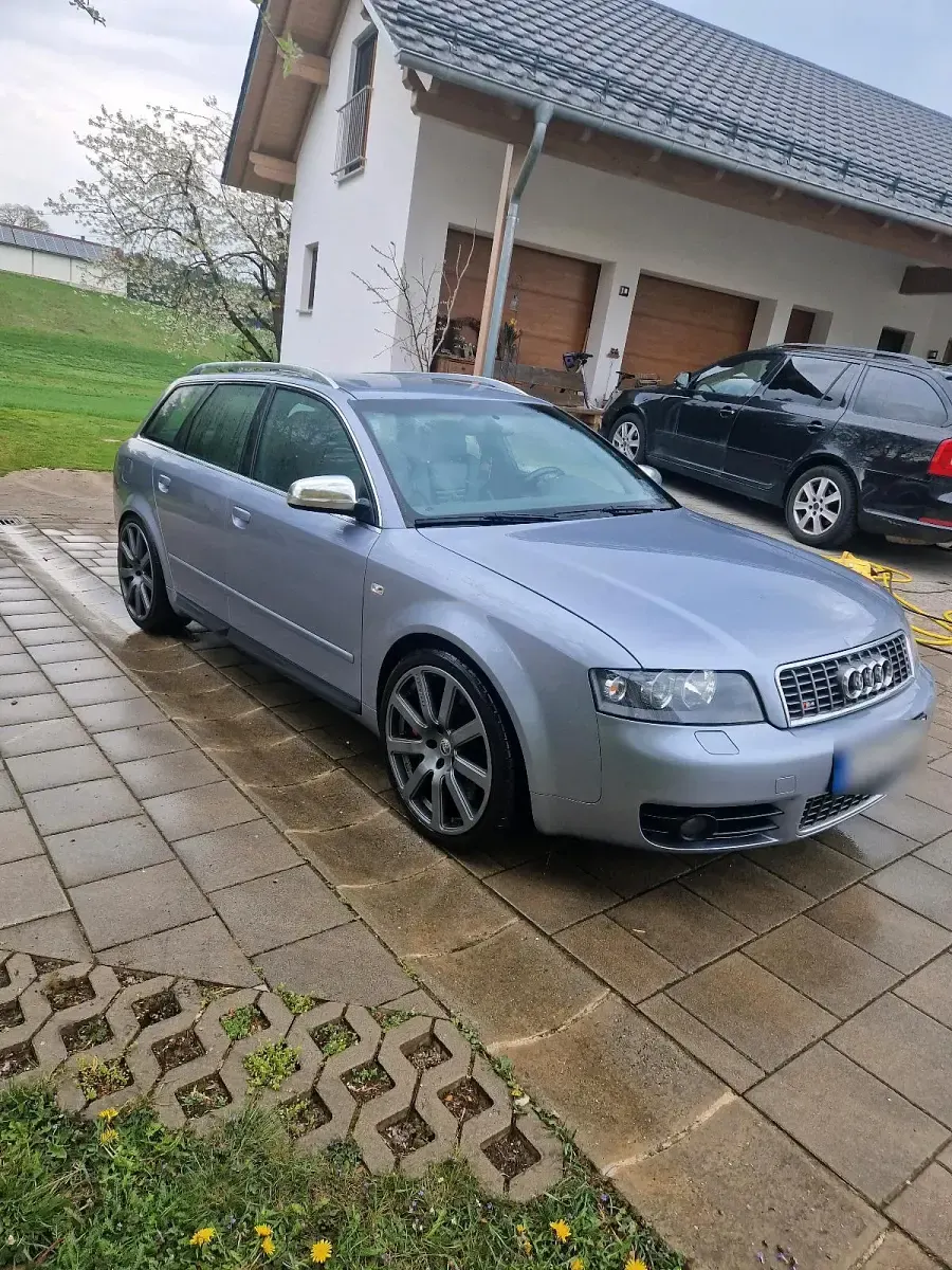 Gebraucht Audi S4 344 PS (253 kW) 2004 Grau Kombi