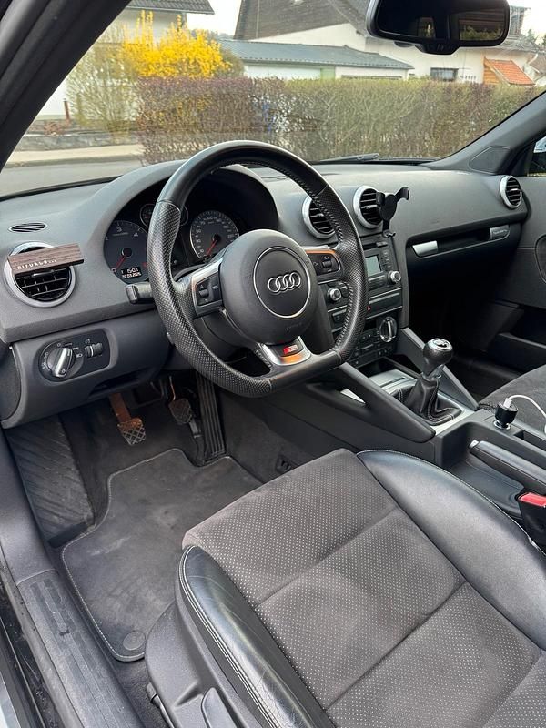Gebraucht Audi A3 S-Line 170 PS (125 kW) 2012 Schwarz Kleinwagen