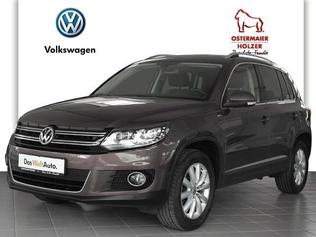 Gebraucht VW Tiguan Life 140 PS (102 kW) 2013 Braun metallic SUV
