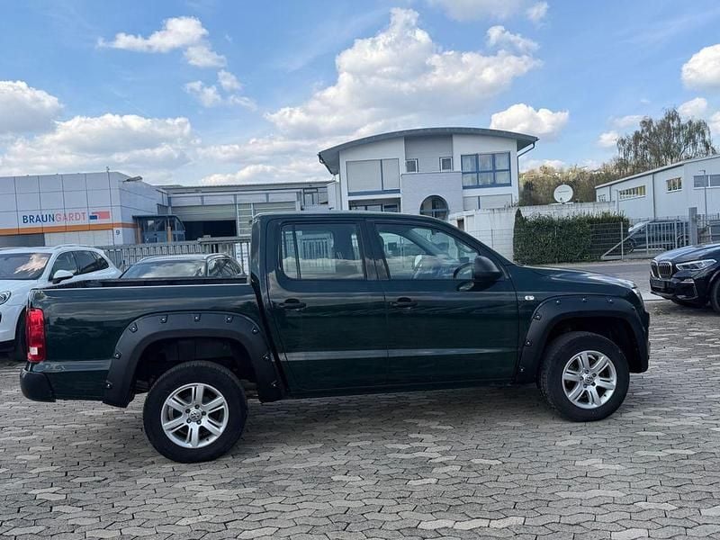 Gebraucht VW Amarok 140 PS (102 kW) 2015 Grün Pickup