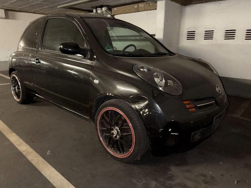 Gebraucht Nissan Micra 88 PS (64 kW) 2003 Schwarz Kleinwagen