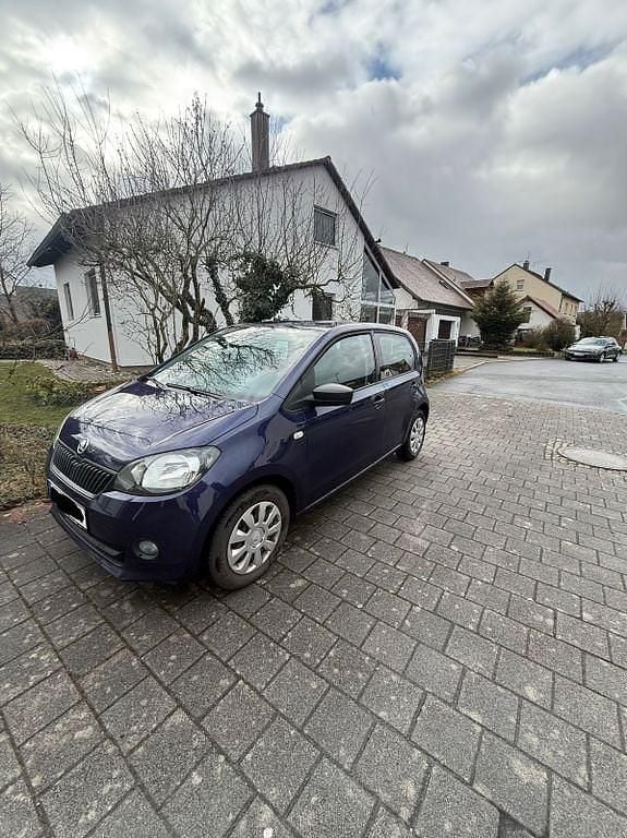 Gebraucht Skoda Citigo Active 60 PS (44 kW) 2015 Violet Kleinwagen