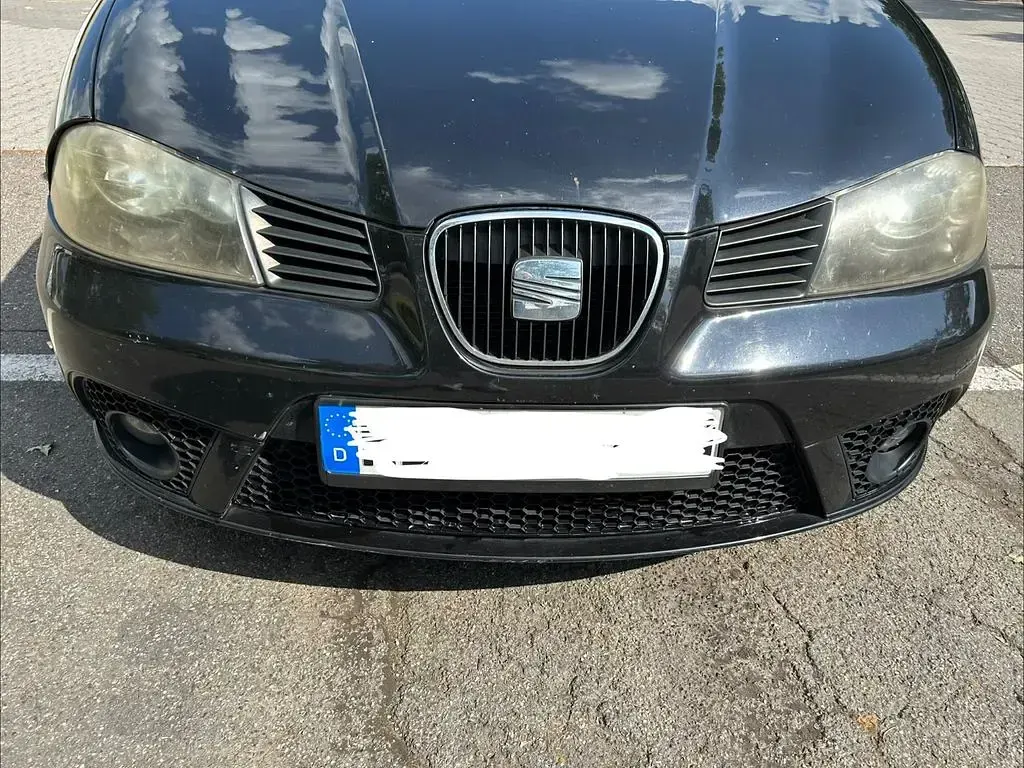 Gebraucht Seat Ibiza Reference 86 PS (63 kW) 2007 Schwarz Kleinwagen