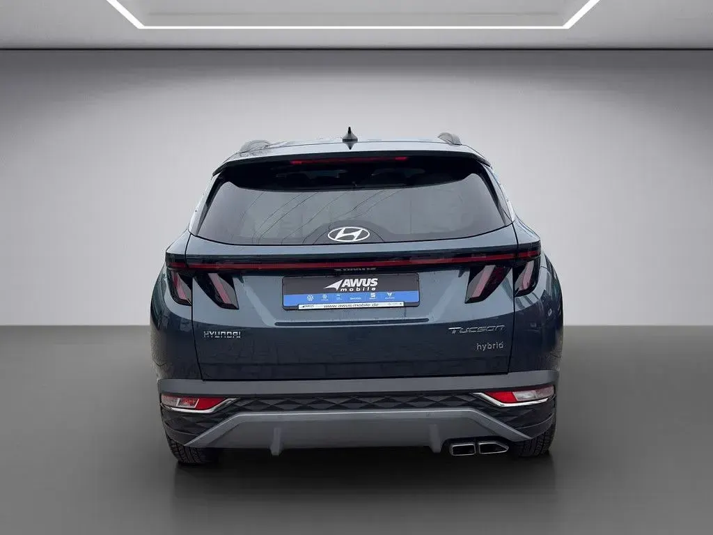 Gebraucht Hyundai Tucson Trend 230 PS (169 kW) 2024 Blau / teal blue (metallic) SUV