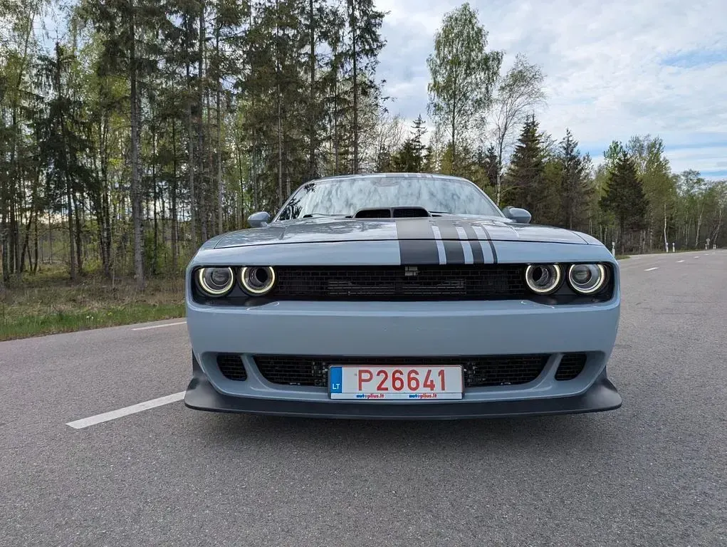 Occasion Dodge Challenger 485 ch (356 kW) 2021 Gris Coupé