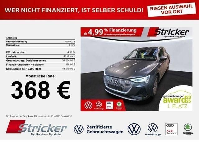 Gebraucht Audi e-tron S-Line 300 kW (408 PS) 2020 SUV
