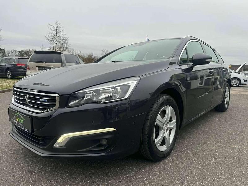 Gebraucht Peugeot 508 Business-Line 150 PS (110 kW) 2015 Lackierung grau haria2 Kombi