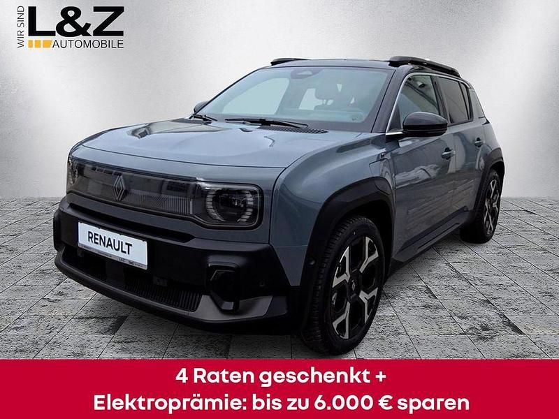 Schiefergrau, black pearlsch Neu 2025 Renault 4 E-Tech Komfort SUV | 36.980 € (Etwas zu teuer) - Bild 1/4