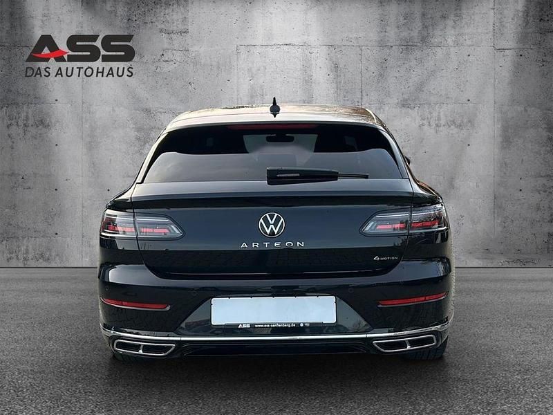 Gebraucht VW Arteon R-line 200 PS (147 kW) 2021 Schwarz Limousine