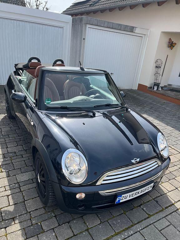 Gebraucht Mini Cooper Cabriolet 116 PS (85 kW) 2007 Schwarz Cabrio