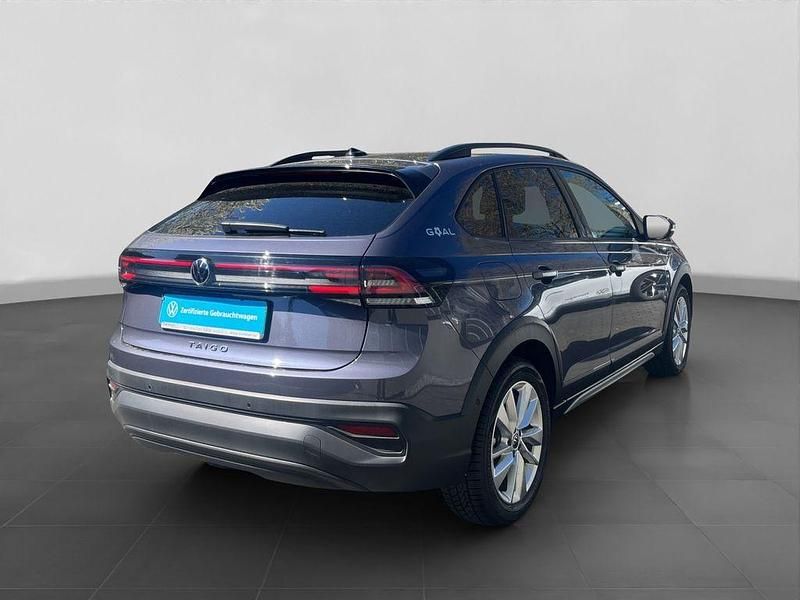 Gebraucht VW Taigo Goal 116 PS (85 kW) 2025 Grau SUV