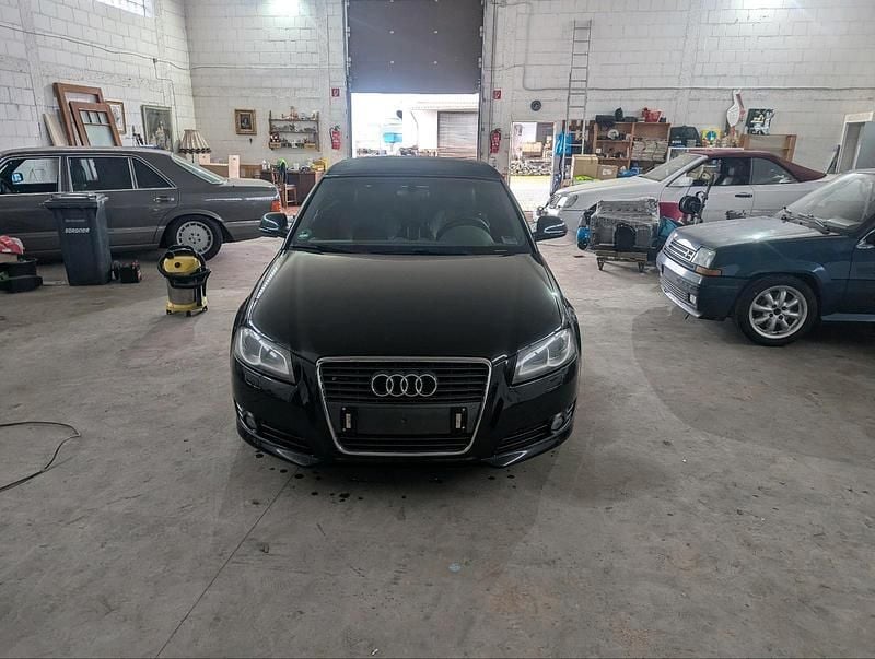 Gebraucht Audi A3 Cabriolet 140 PS (102 kW) 2009 Schwarz Cabrio