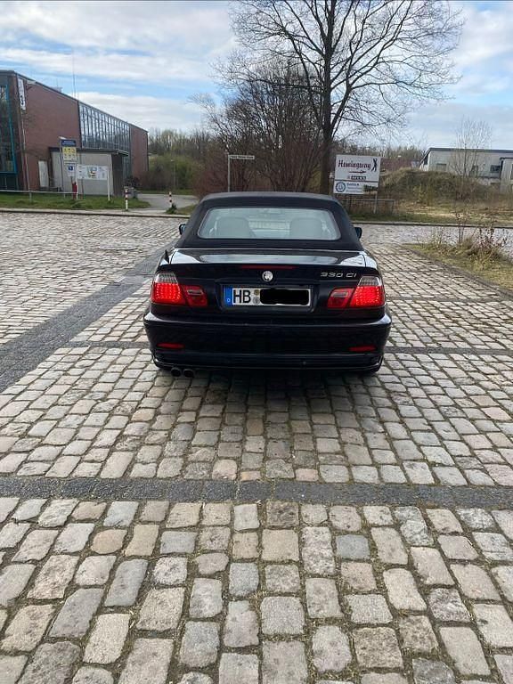 Gebraucht BMW 330 Performance 231 PS (169 kW) 2001 Schwarz Cabrio