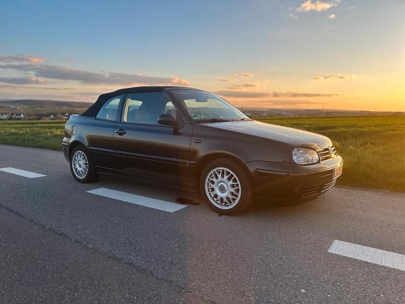 Gebraucht VW Golf Cabriolet 115 PS (84 kW) 2002 Schwarz Cabrio