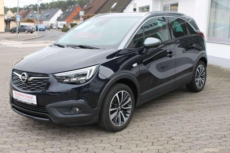 Gebraucht Opel Crossland X Ultimate 131 PS (96 kW) 2019 Tiefsee blau SUV