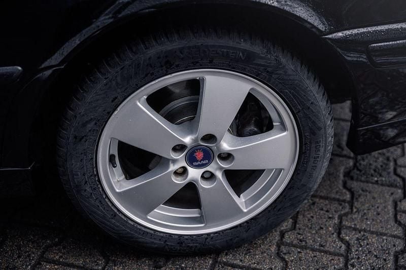 Gebraucht Saab 9-3 Cabriolet 150 PS (110 kW) 2003 Schwarz Cabrio