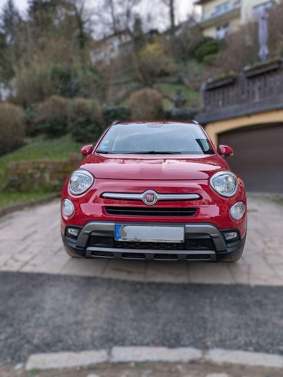 Gebraucht Fiat 500X Cross Plus 140 PS (102 kW) 2016 Rot SUV