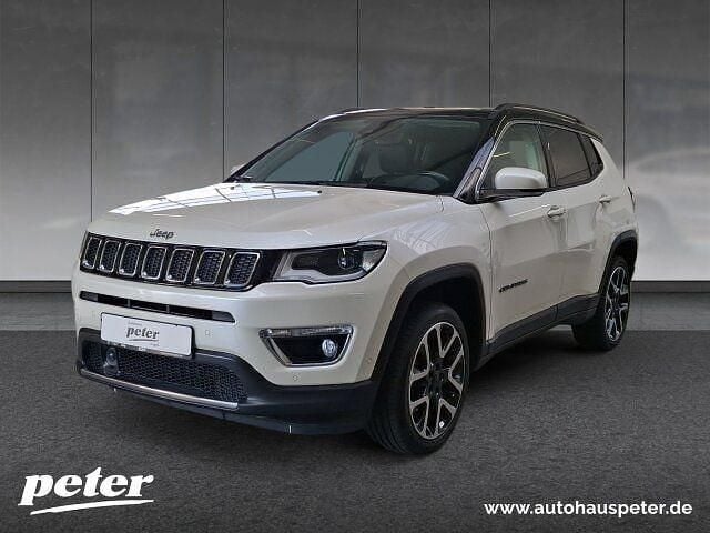 Gebraucht Jeep Compass Limited 140 PS (102 kW) 2020 Weiß SUV