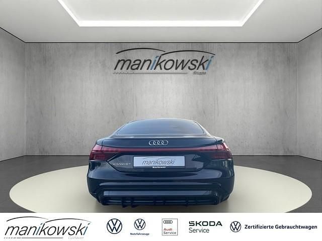 Gebraucht Audi e-tron GT quattro Ambiente 350 kW (476 PS) 2022 Schwarz Limousine