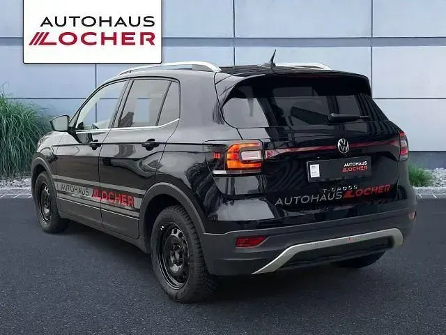 Gebraucht VW T-Cross Style 110 PS (80 kW) 2024 Schwarz SUV